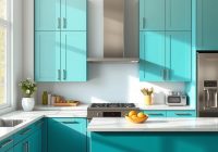 Wymiana frontów meblowych jako sposób na nowoczesną metamorfozę kuchni bez dużego remontu