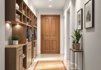 Układ funkcjonalny przedpokoju: jak zorganizować przestrzeń dla wygody i estetyki na co dzień