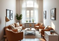 Wąski salon: jak ustawić meble, by zyskać przestrzeń i wygodę bez blokowania przejść