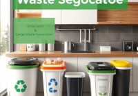 Ergonomia segregacji śmieci w kuchni: praktyczne rozwiązania dla małych i dużych przestrzeni