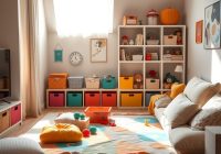 Strefa dla dziecka w salonie: jak wydzielić funkcjonalny i bezpieczny kącik bez zagracania przestrzeni Strefa dla dziecka w salonie: jak wydzielić funkcjonalny i bezpieczny kącik bez zagracania przestrzeni