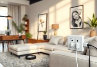 Jak estetycznie i funkcjonalnie rozmieścić gniazdka i kable bez ingerencji w instalację elektryczną