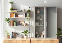Regał otwarty czy zamknięty: jak wybrać mebel łączący funkcjonalność z estetyką wnętrza
