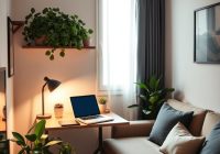 Jak zaplanować funkcjonalne miejsce do pracy w małym mieszkaniu bez utraty komfortu odpoczynku