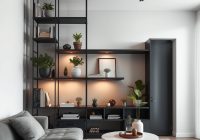 Regał jako ścianka działowa we wnętrzu: praktyczne sposoby podziału przestrzeni z funkcją przechowywania