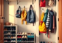 Strefa wejścia w domu z dziećmi: jak zorganizować miejsce na buty, plecaki i kurtki bez bałaganu