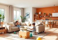 Planowanie wnętrza dla rodziny: jak stworzyć funkcjonalną i bezpieczną przestrzeń dostosowaną do zmieniających się potrzeb