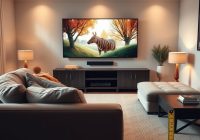 Sofa naprzeciwko telewizora: jak wyliczyć optymalną odległość dla komfortu i zdrowia oczu