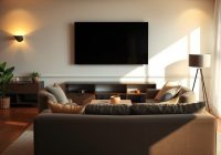 Jak dobrać odległość telewizora od kanapy, by zapewnić komfort i zadbać o wzrok Jak dobrać odległość telewizora od kanapy, by zapewnić komfort i zadbać o wzrok