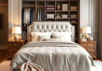 Meble do przechowywania w sypialni: jak zorganizować funkcjonalną i estetyczną przestrzeń przy łóżku i w szafie