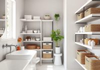 Meble do przechowywania w łazience bez remontu: praktyczne rozwiązania i najczęstsze pułapki