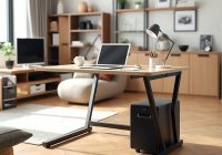 Biurko składane do małego mieszkania: kiedy sprawdza się najlepiej i na co zwrócić uwagę przy wyborze