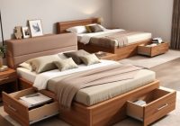 Łóżko z szufladami czy pojemnik – jak wybrać funkcjonalne rozwiązanie do przechowywania w sypialni?