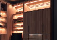 Oświetlenie wewnątrz mebli i szaf: jak dobrać i zamontować funkcjonalne i estetyczne rozwiązania LED