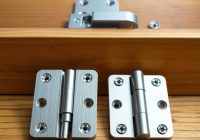Zawiasy meblowe: jak wybrać i zamontować funkcjonalne oraz trwałe okucia do szafek