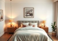 Jak dokładnie zmierzyć miejsce na łóżko i zaplanować wygodną przestrzeń wokół w sypialni