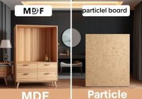MDF czy płyta wiórowa: jak wybrać materiał na meble pod kątem trwałości i estetyki