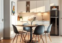 Stół do małej kuchni — jak wybrać funkcjonalny model, który zaoszczędzi miejsce i podkreśli styl wnętrza