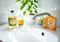 Sprzątanie umywalki szybko i skutecznie: naturalne sposoby na usunięcie kamienia i zacieków