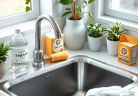 Sprzątanie zlewu kuchennego szybko i skutecznie: domowe metody oraz bezpieczne narzędzia do utrzymania czystości