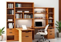 Regał z biurkiem w praktyce: jak wybrać funkcjonalny mebel bez utraty ergonomii pracy