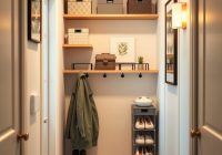 Jak utrzymać porządek w małym przedpokoju: praktyczne sposoby na funkcjonalną i estetyczną organizację przestrzeni